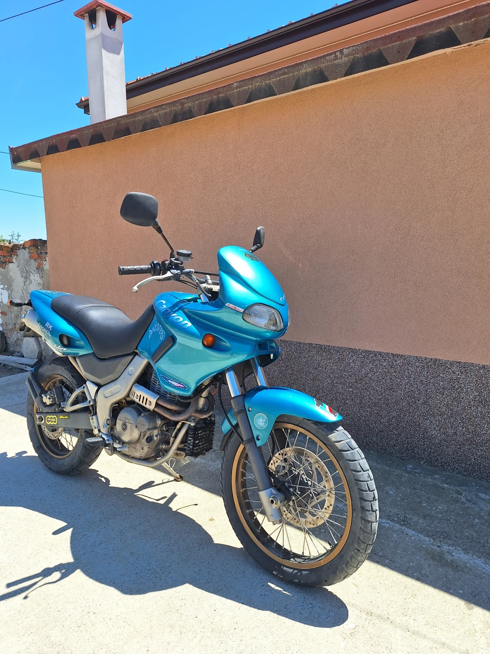 Cagiva Canyon A2 категория 