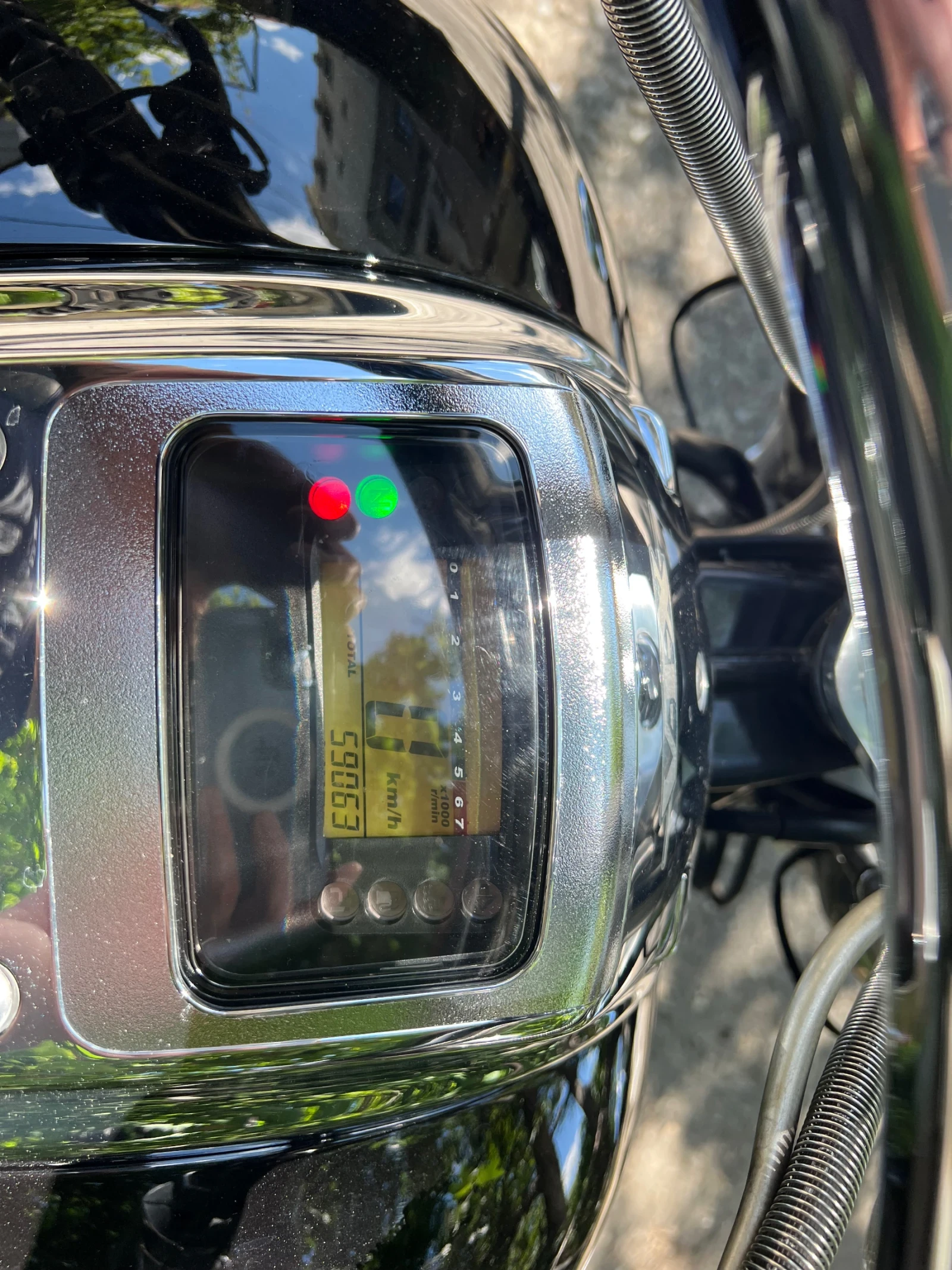 Honda Vtx 1800F, снимка 11 - Мотоциклети и мототехника - 54916123