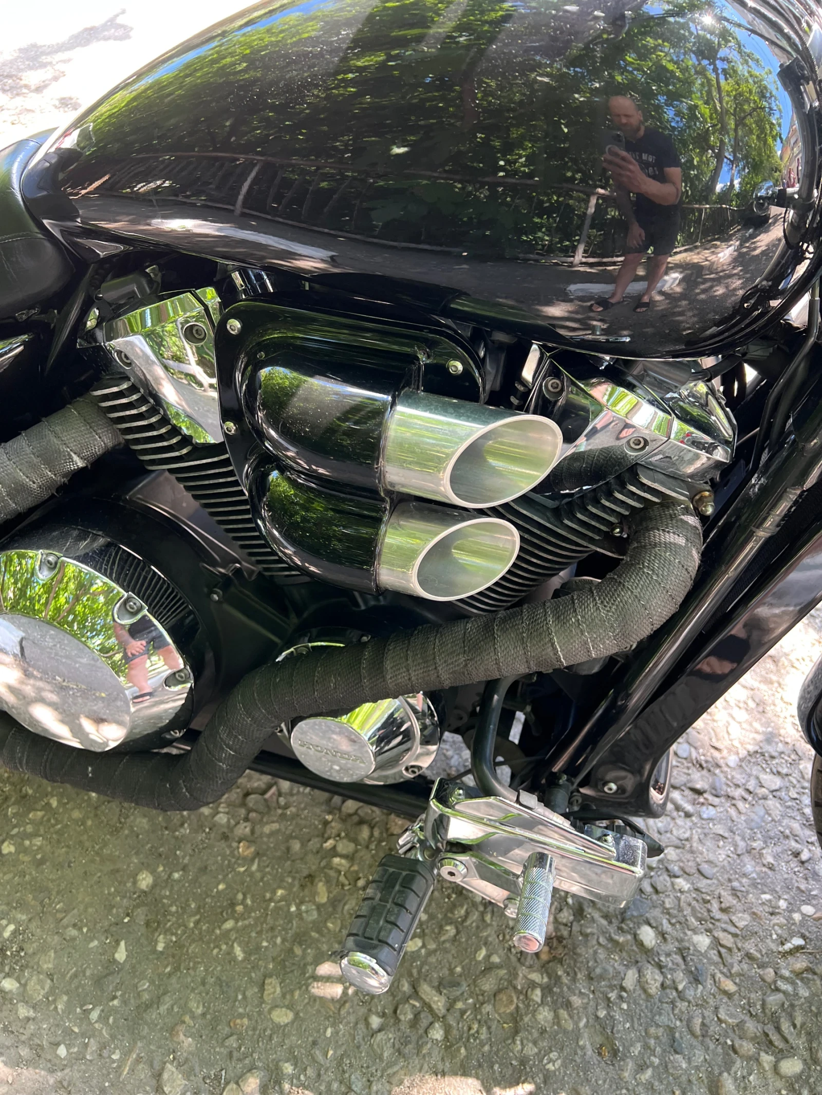 Honda Vtx 1800F, снимка 4 - Мотоциклети и мототехника - 54916123
