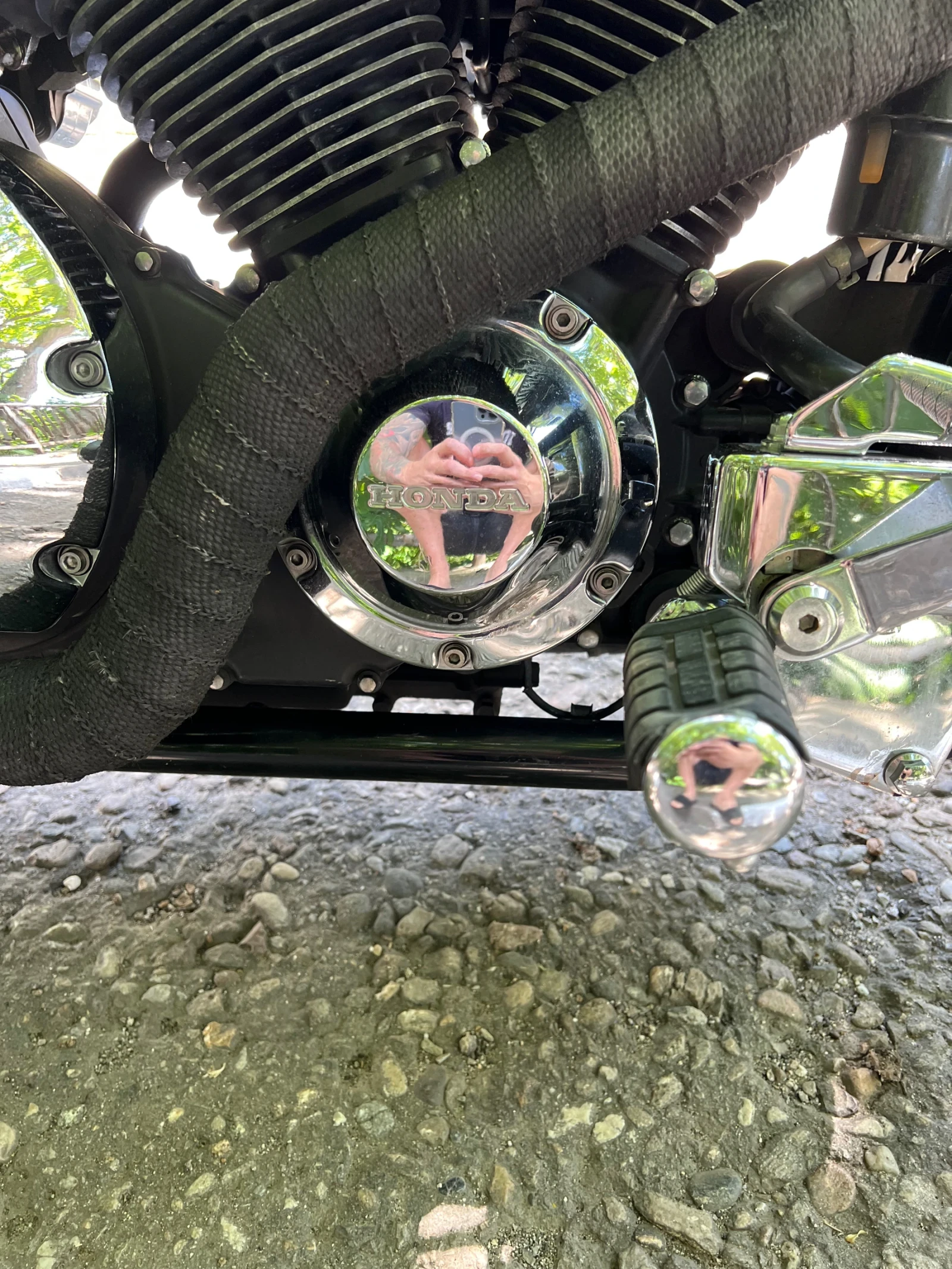 Honda Vtx 1800F, снимка 5 - Мотоциклети и мототехника - 54916123