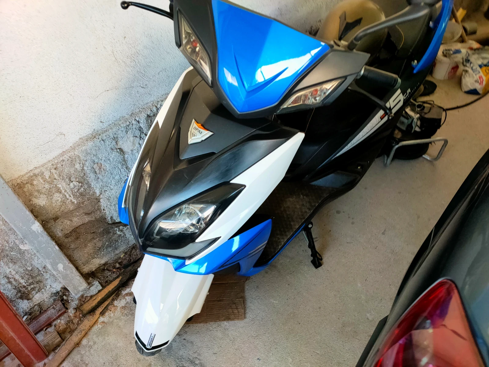 Honda 125, снимка 2 - Мотоциклети и мототехника - 55091017