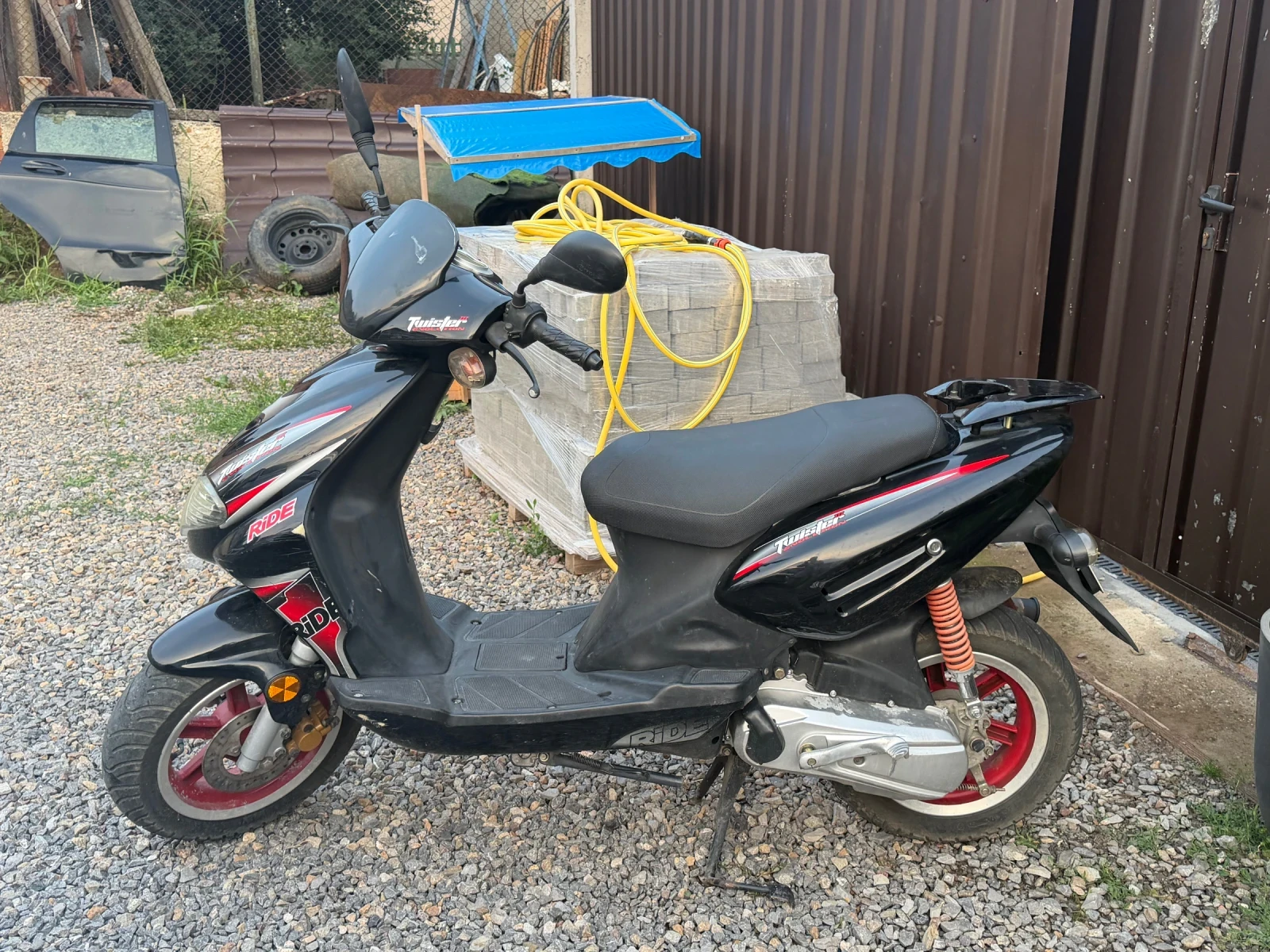 Kymco Agility 49cc всичко платено, снимка 4 - Мотоциклети и мототехника - 55316959