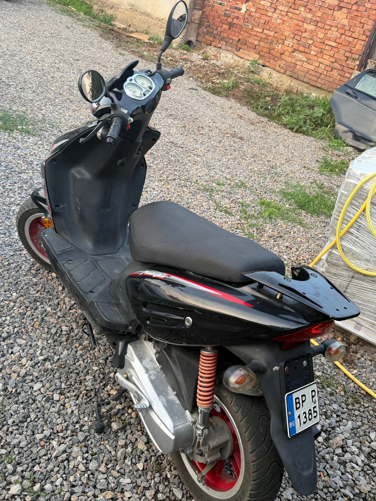 Kymco Agility 49cc всичко платено, снимка 5 - Мотоциклети и мототехника - 55316959