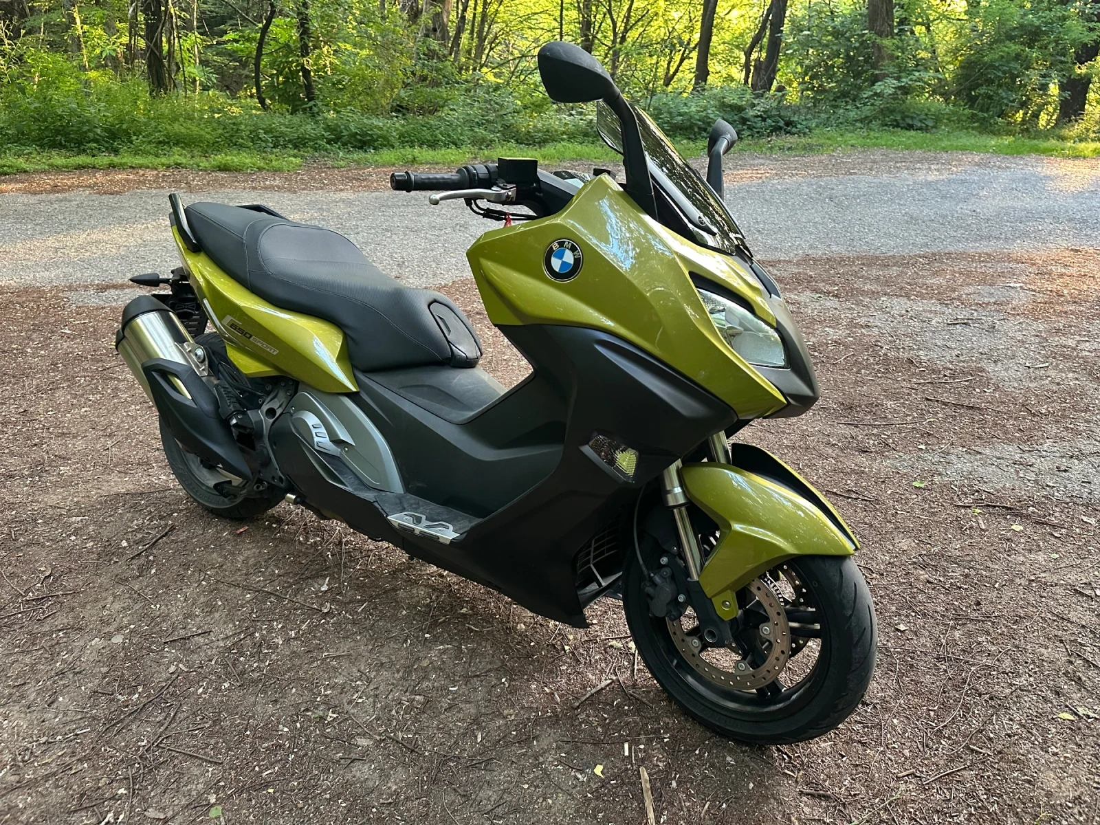 BMW C, снимка 5 - Мотоциклети и мототехника - 55776811