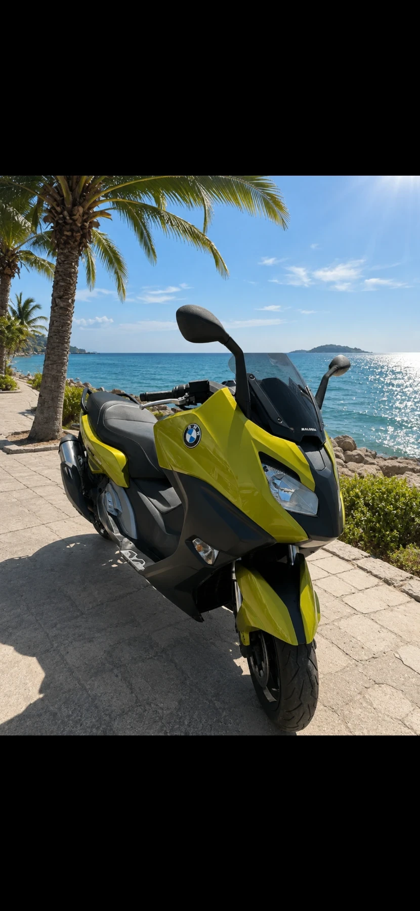BMW C