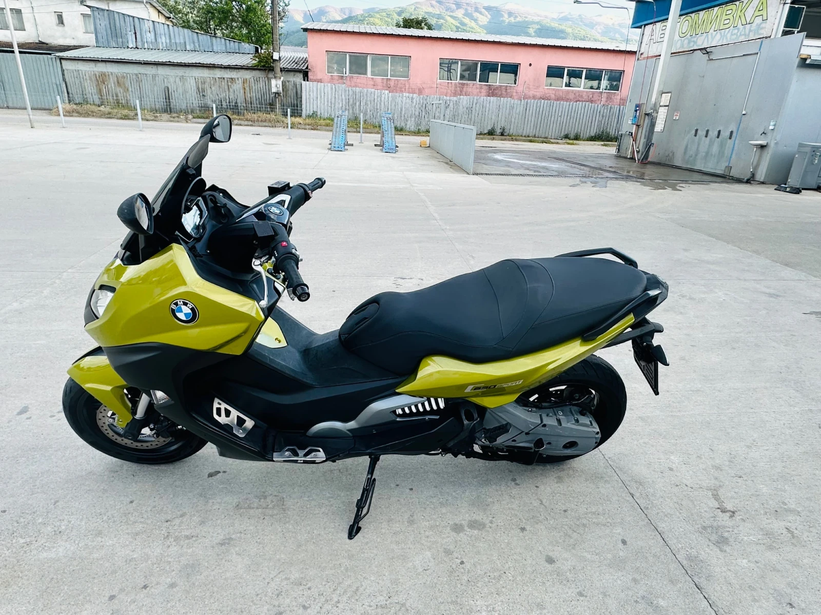 BMW C, снимка 5 - Мотоциклети и мототехника - 55776811