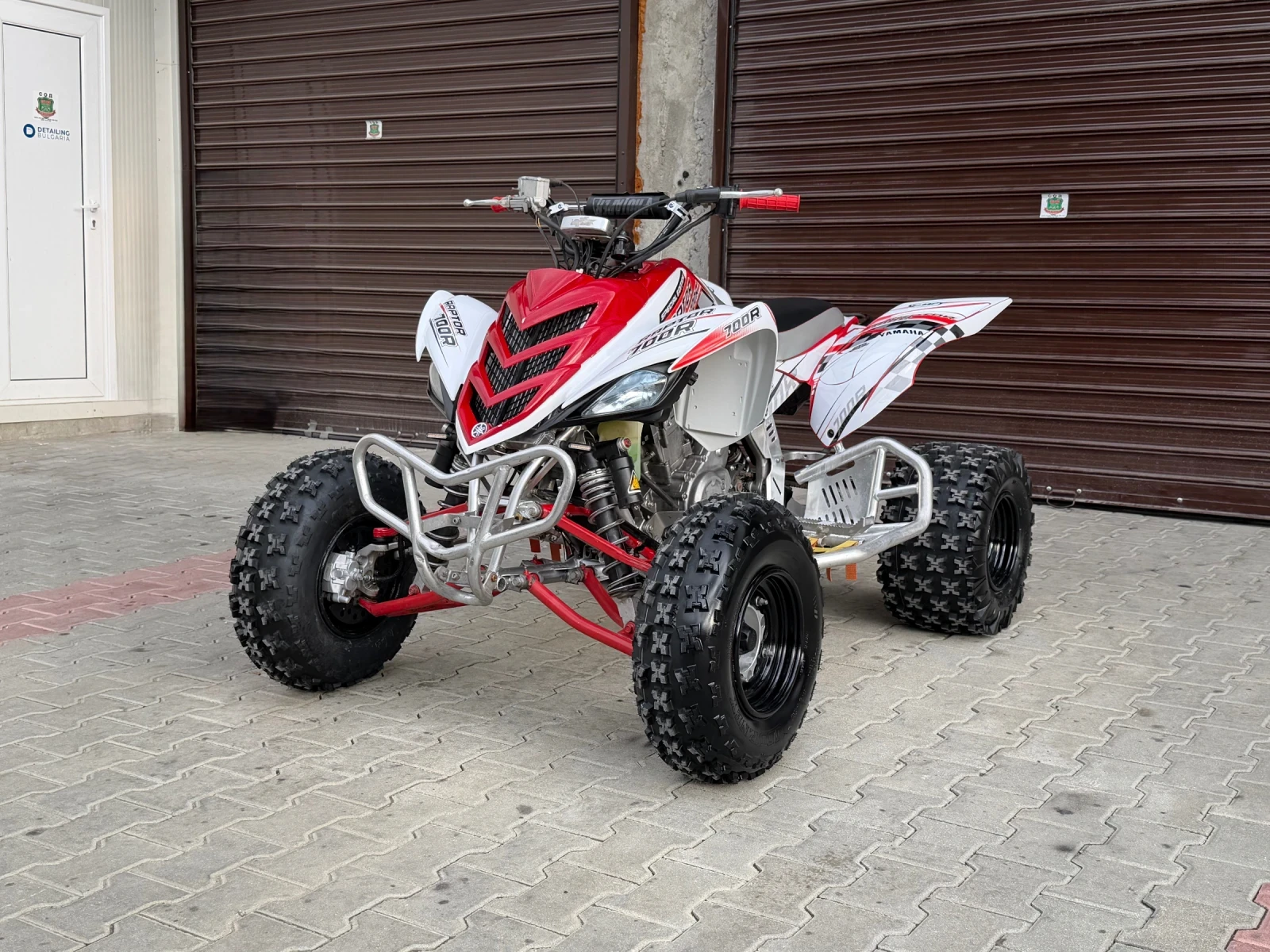 Yamaha Raptor YFM 700 Special Edition