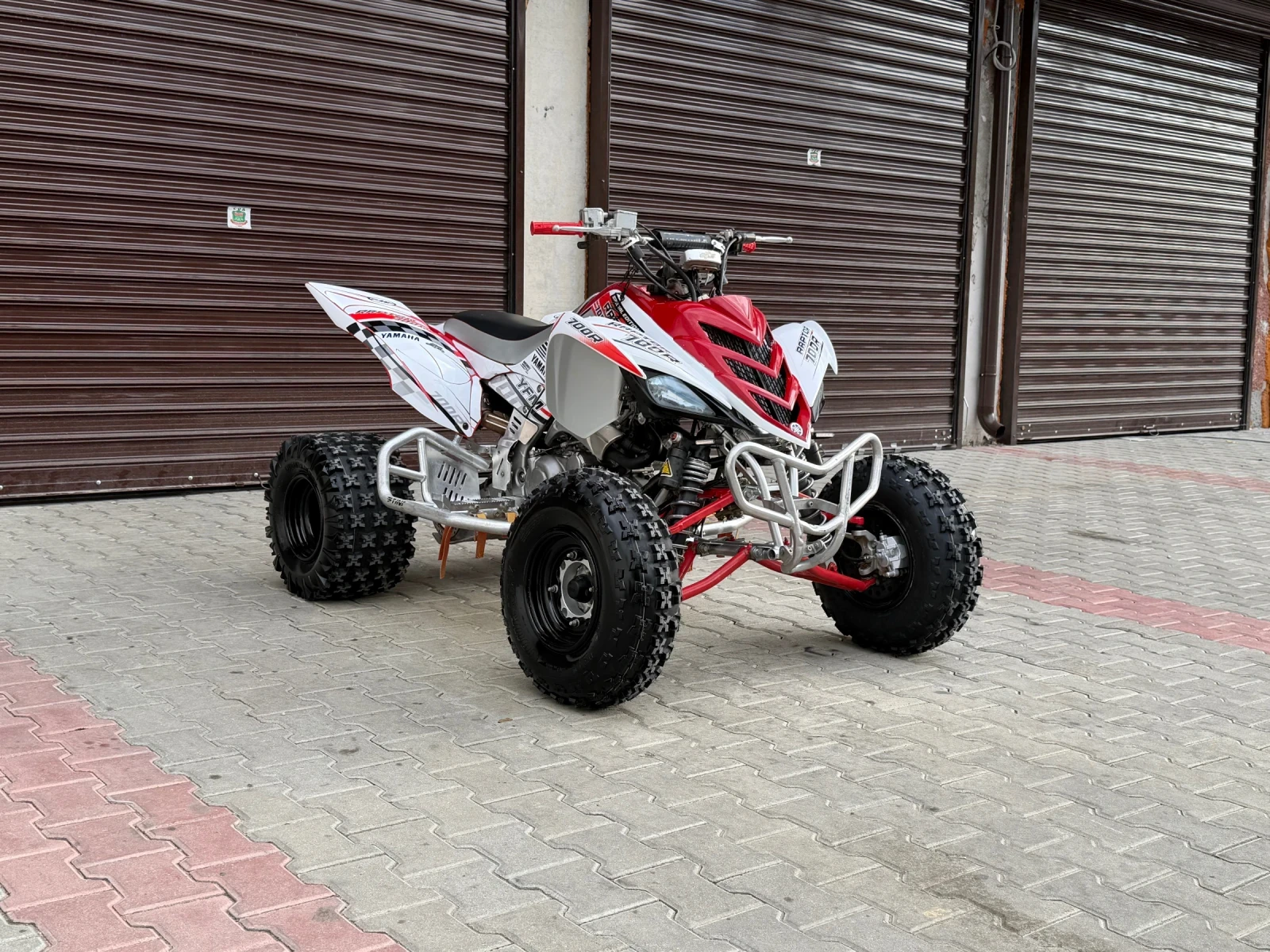 Yamaha Raptor YFM 700 Special Edition, снимка 3 - Мотоциклети и мототехника - 56274515
