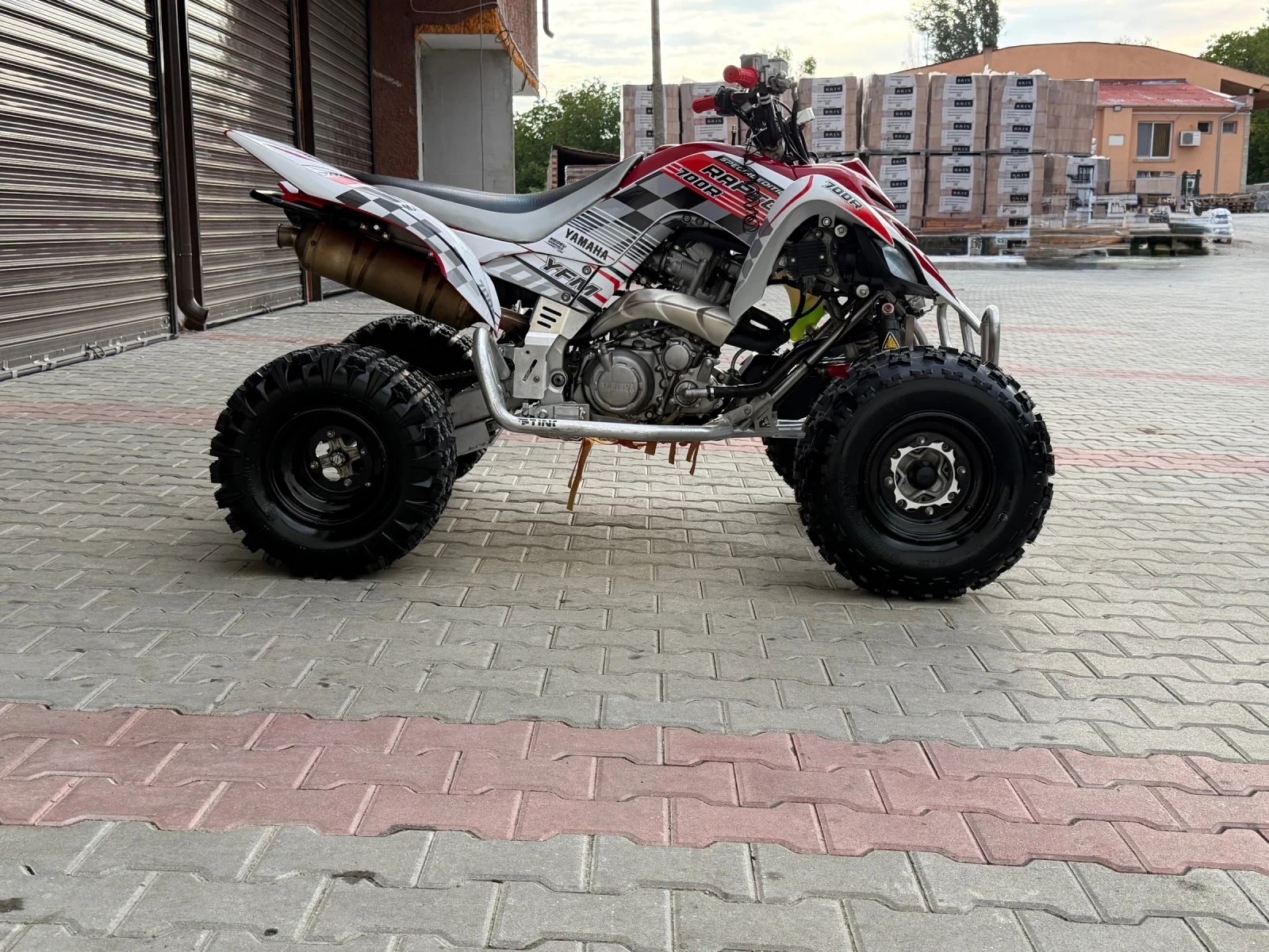 Yamaha Raptor YFM 700 Special Edition, снимка 4 - Мотоциклети и мототехника - 56274515