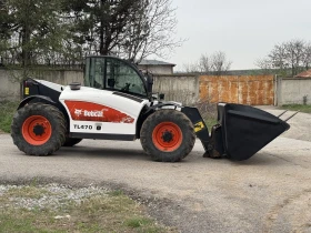 Телескопичен товарач Bobcat TL470 ЛИЗИНГ, снимка 3
