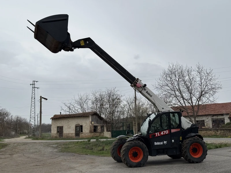 Телескопичен товарач Bobcat TL470 ЛИЗИНГ