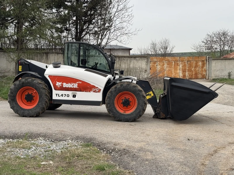 Телескопичен товарач Bobcat TL470 ЛИЗИНГ, снимка 3 - Селскостопанска техника - 52092075