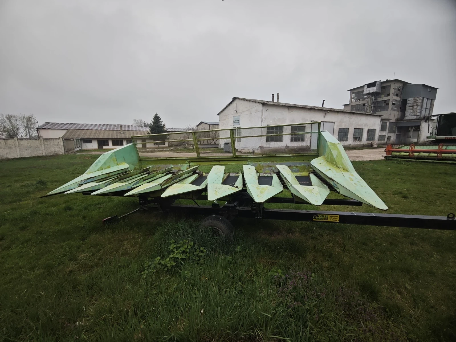 Комбайн Claas Tucano 440 - изображение 9