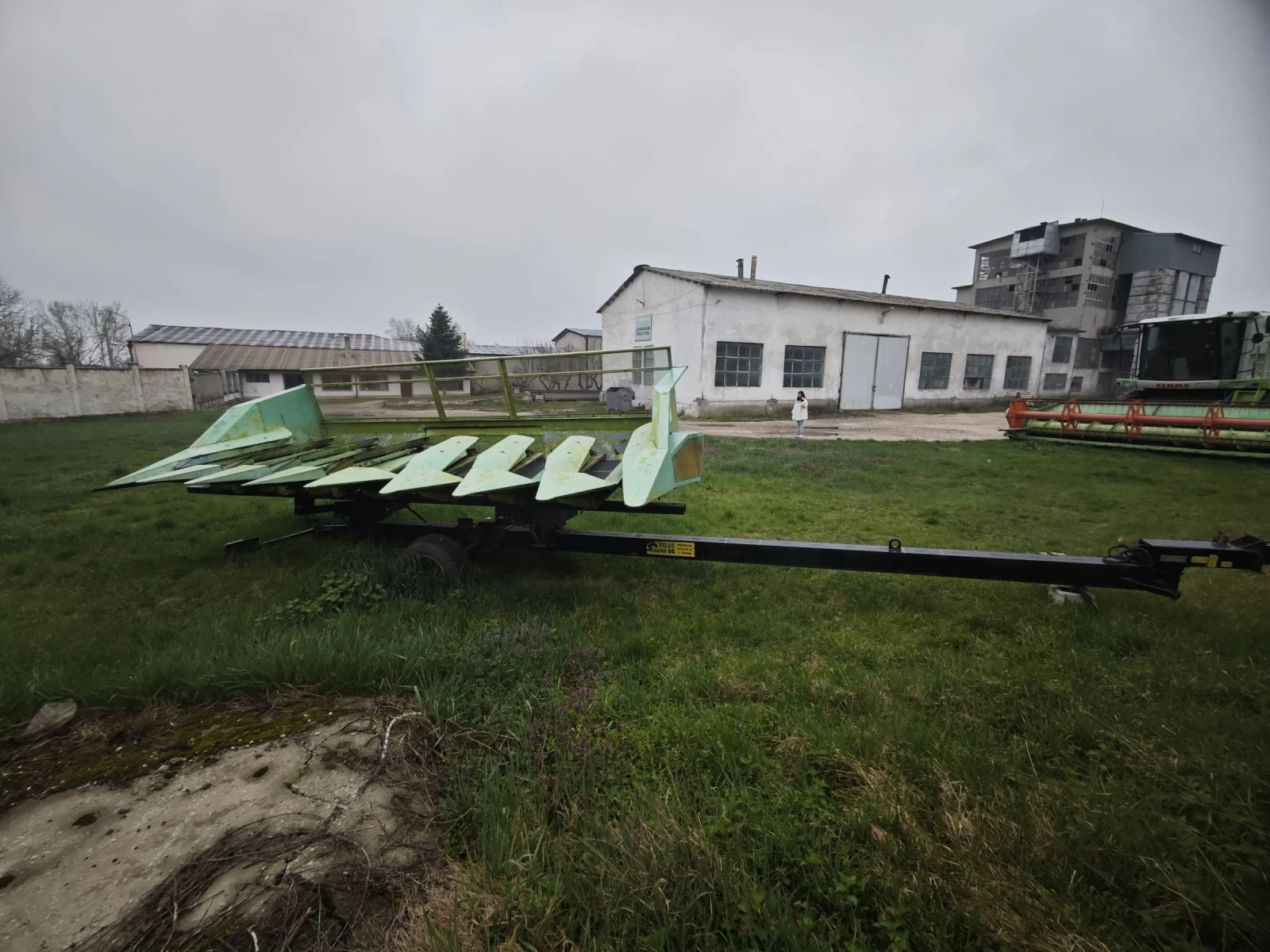Комбайн Claas Tucano 440 - изображение 10