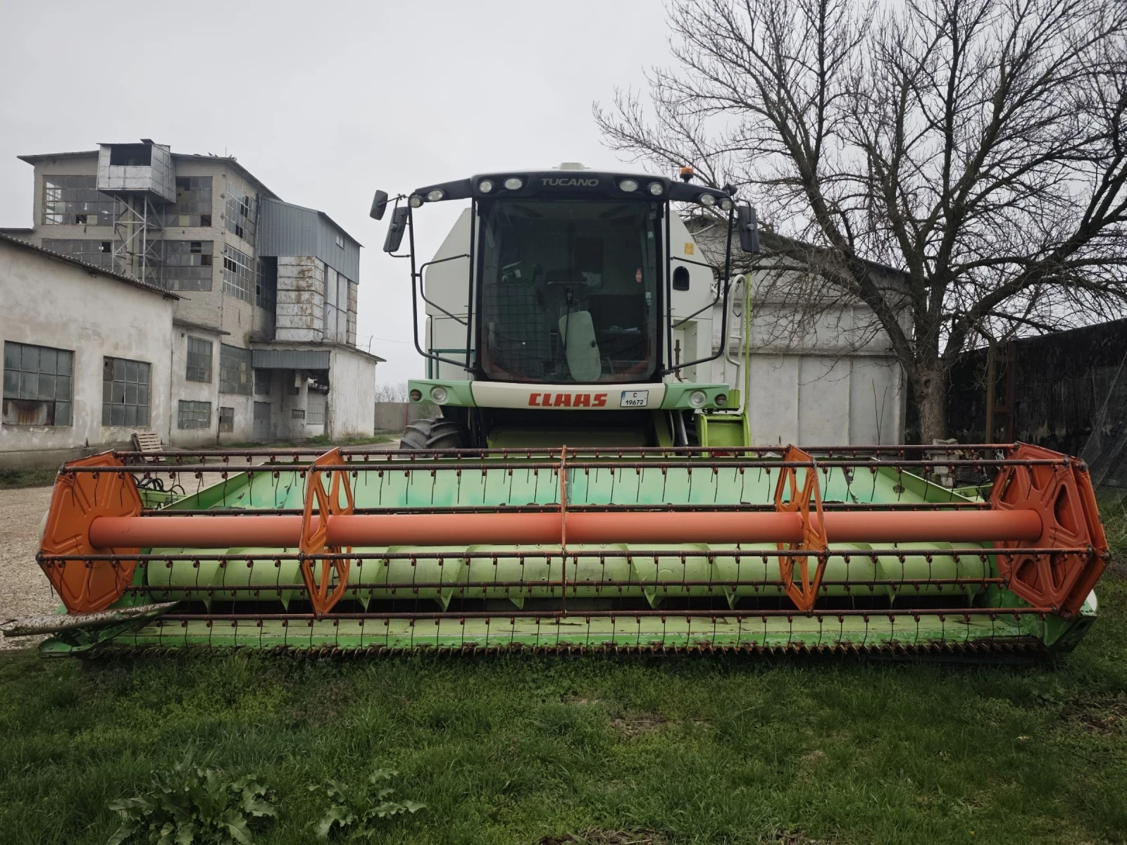 Комбайн Claas Tucano 440 - изображение 5