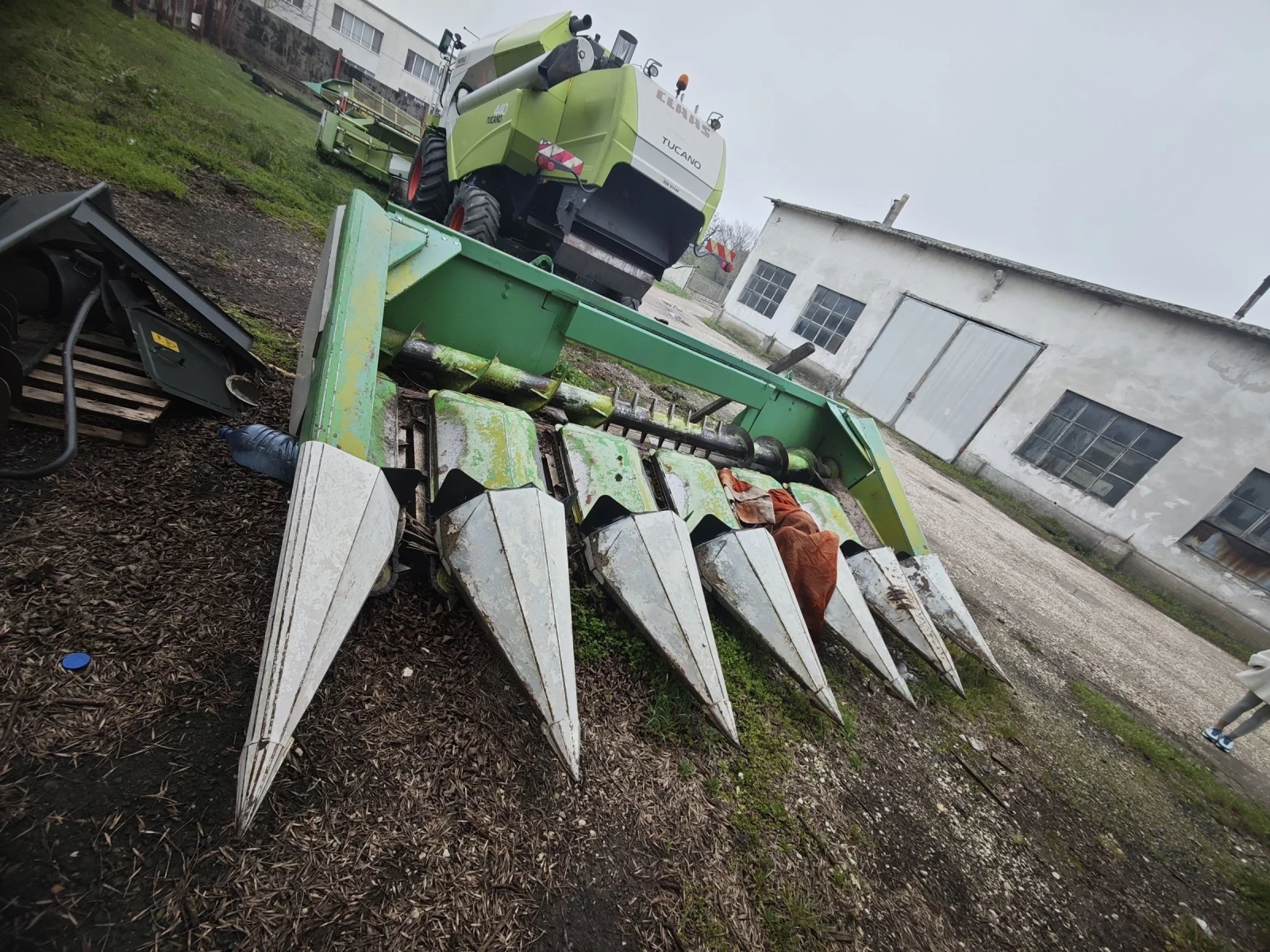 Комбайн Claas Tucano 440 - изображение 8
