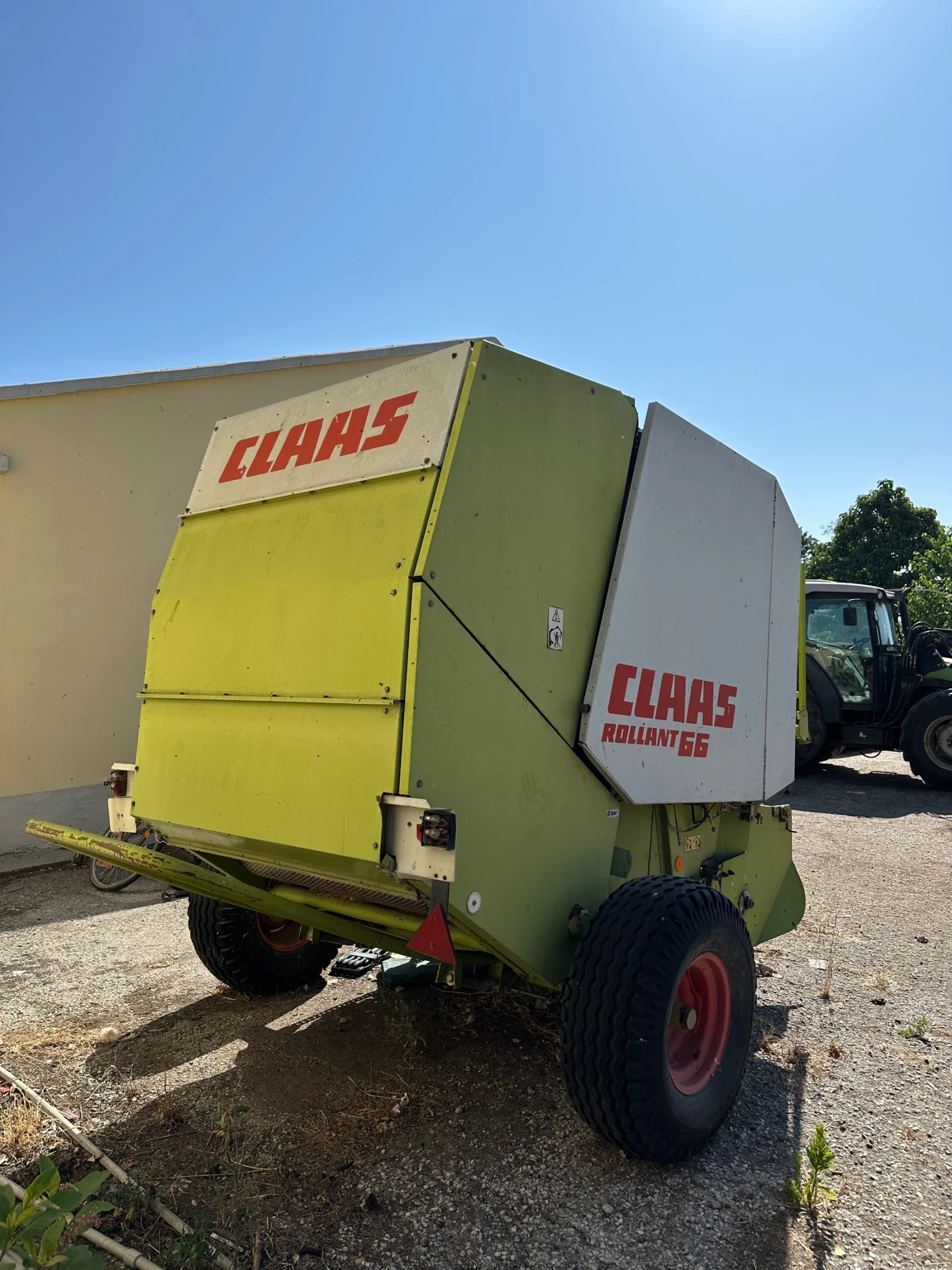 Балировачка Claas Rolland 66 - изображение 3