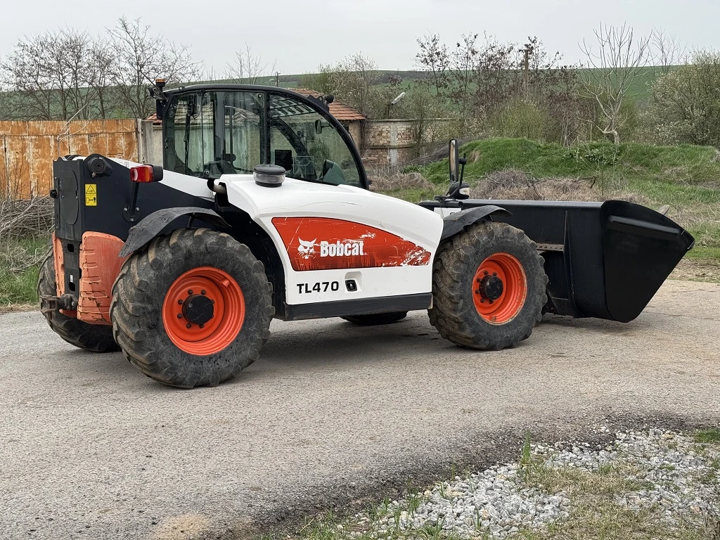 Телескопичен товарач Bobcat TL470 ЛИЗИНГ - изображение 4