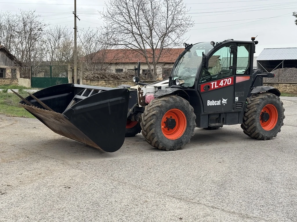 Телескопичен товарач Bobcat TL470 ЛИЗИНГ - изображение 7