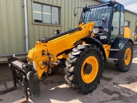 Телескопични товарачи JCB TM320, снимка 4