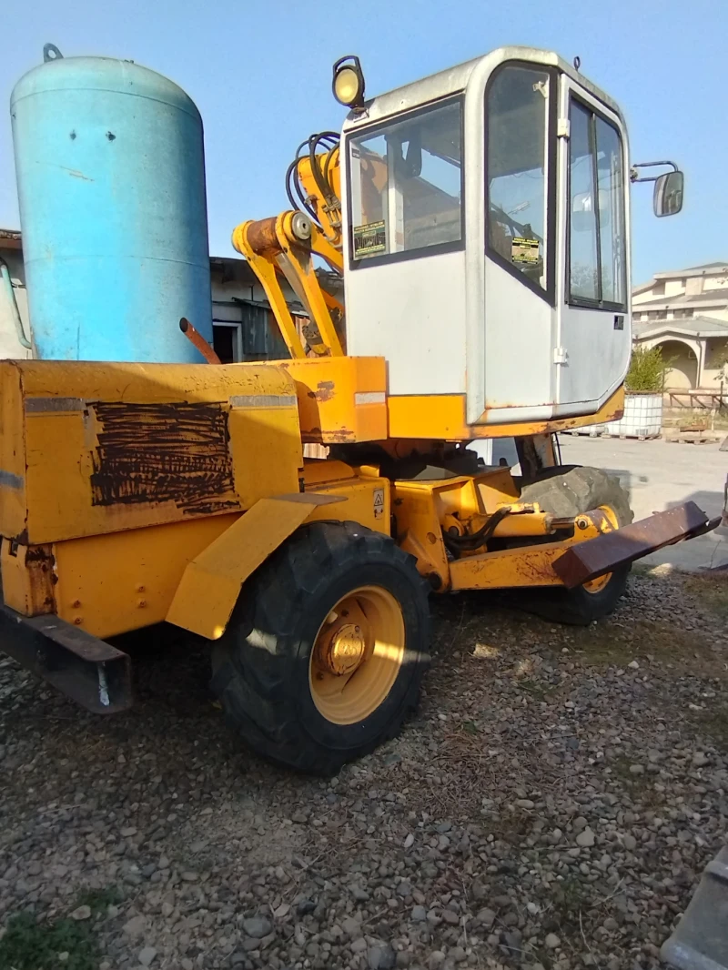 Багер MECALAC 11CX, снимка 4 - Индустриална техника - 52044931