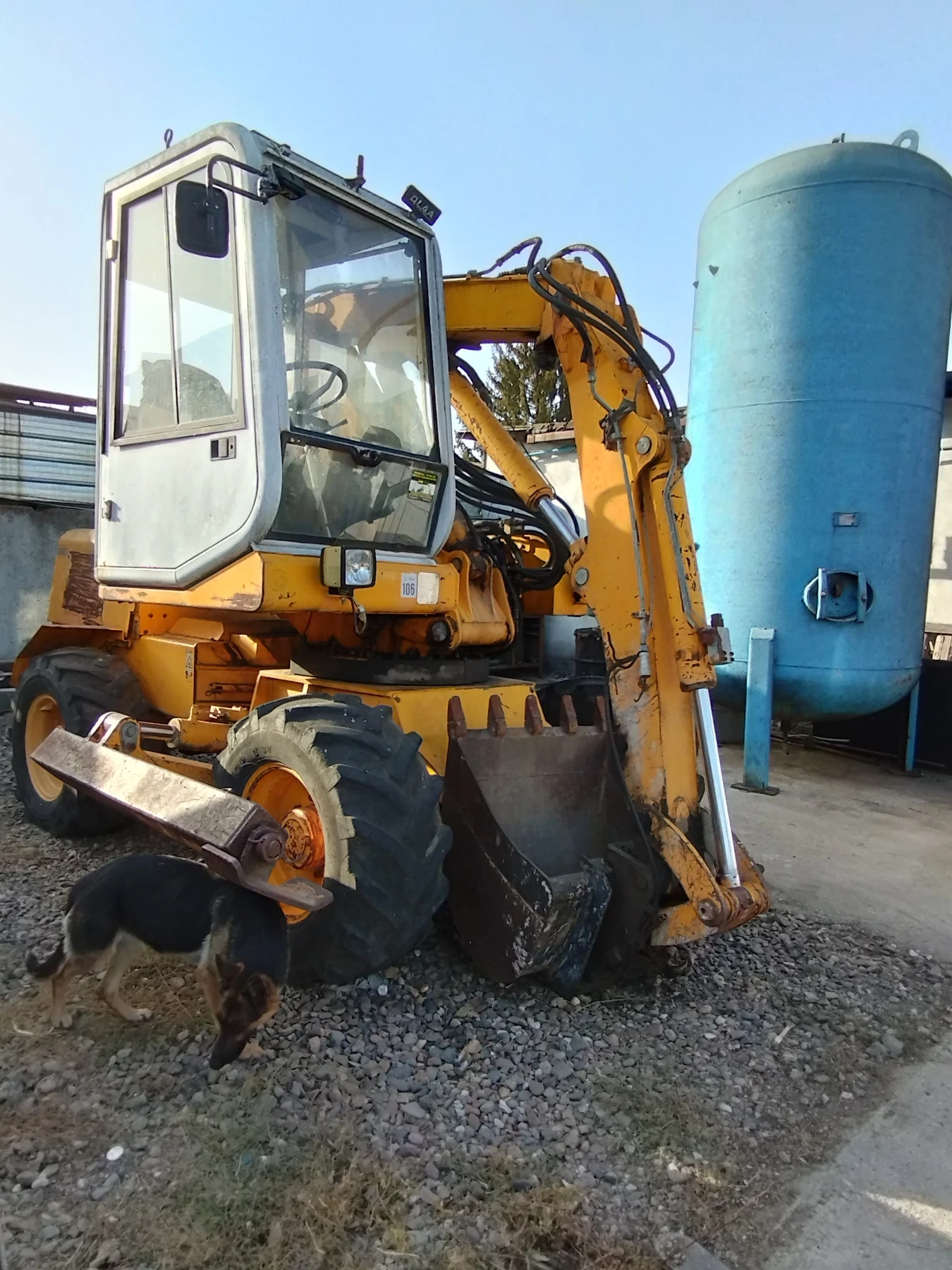 Багер MECALAC 11CX - изображение 2