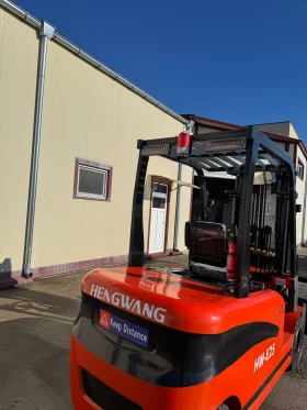 Електрокар Jungheinrich, снимка 1