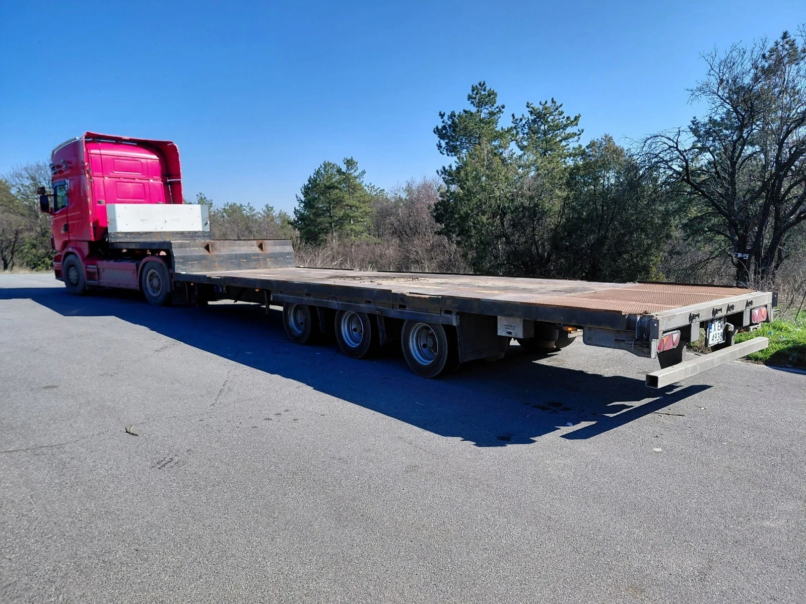 Полуремарке Fliegl БАРТЕР , снимка 9 - Ремаркета - 53361792