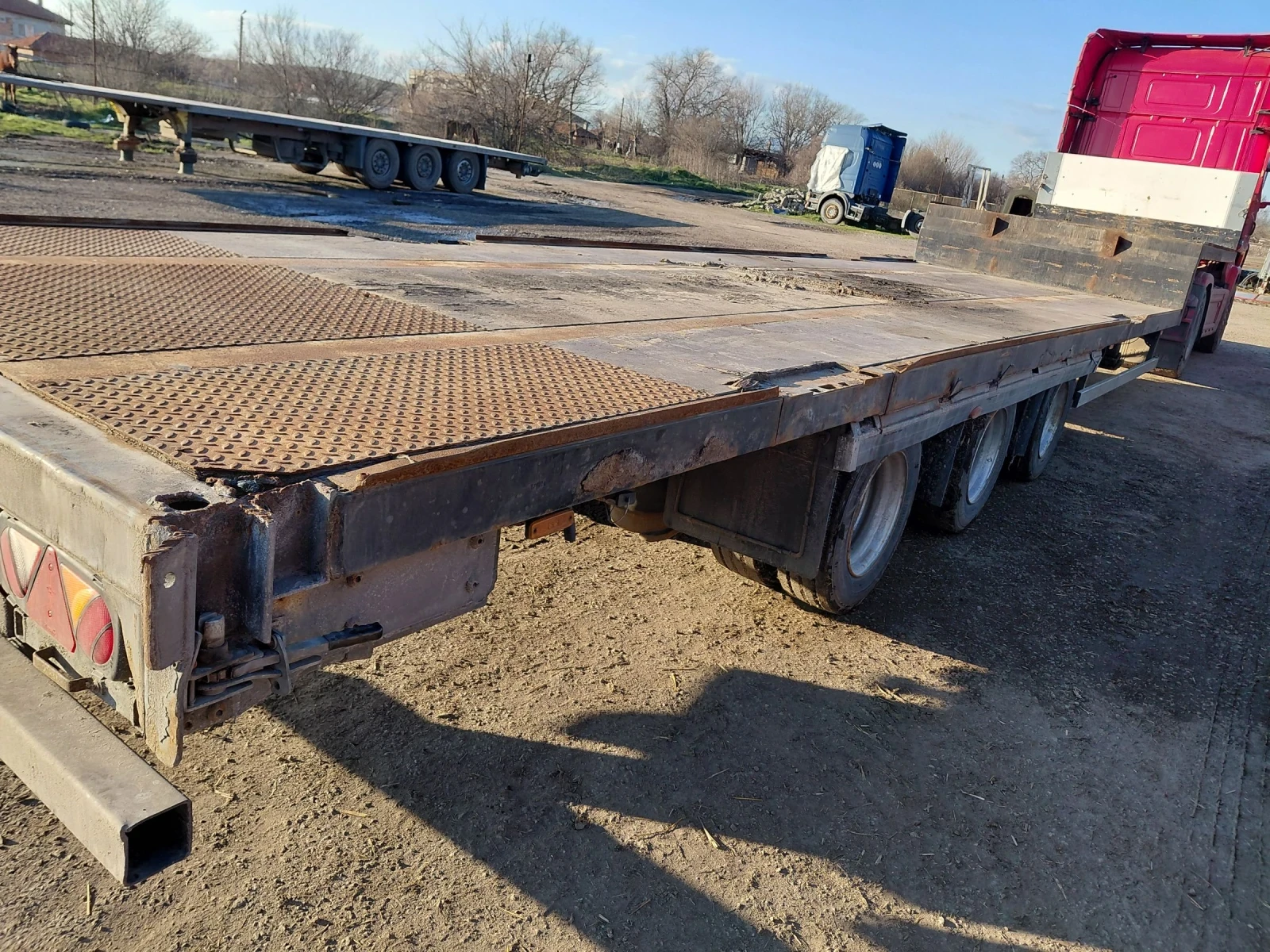 Полуремарке Fliegl БАРТЕР , снимка 4 - Ремаркета - 53361792