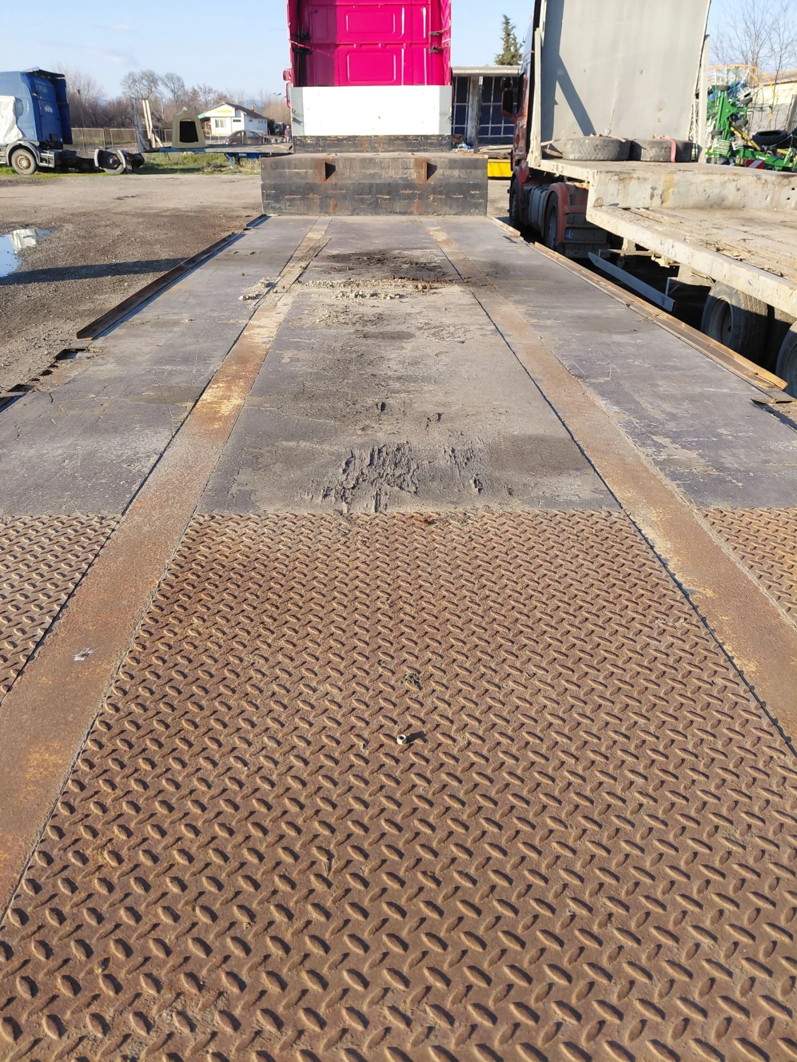 Полуремарке Fliegl БАРТЕР , снимка 8 - Ремаркета - 53361792