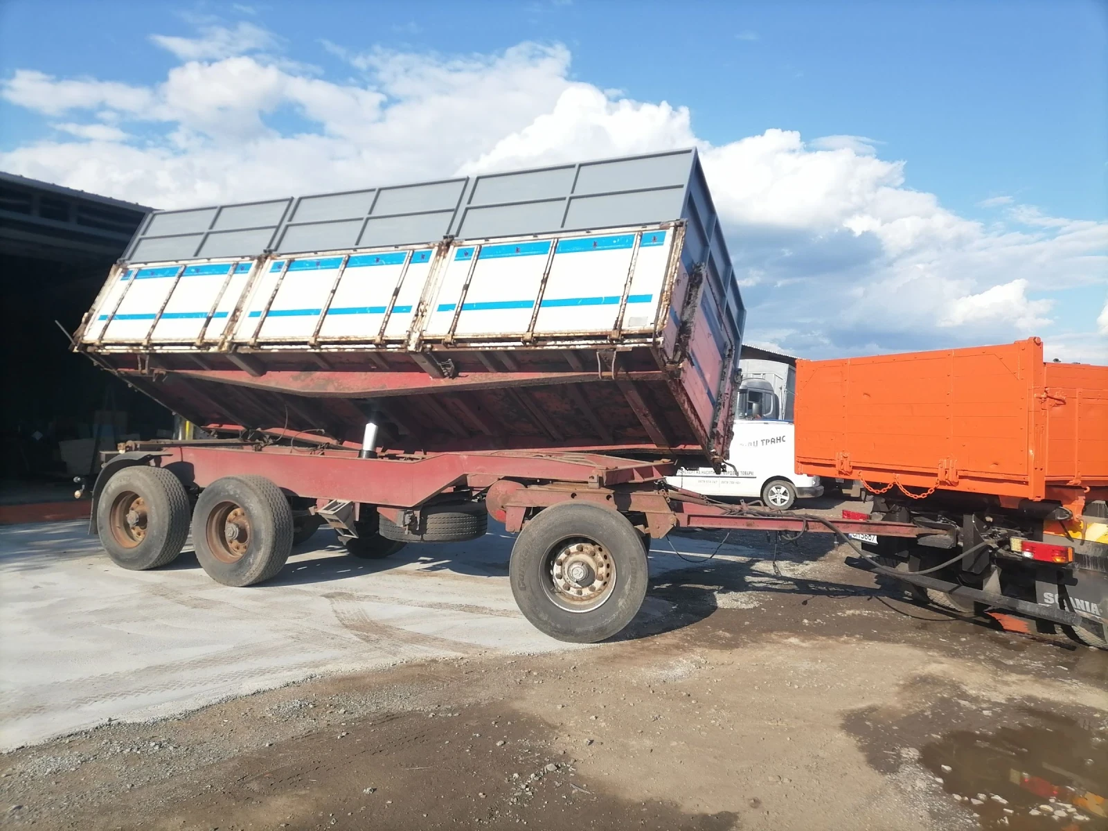 За камион Други БАРТЕР , снимка 2 - Ремаркета - 53361792