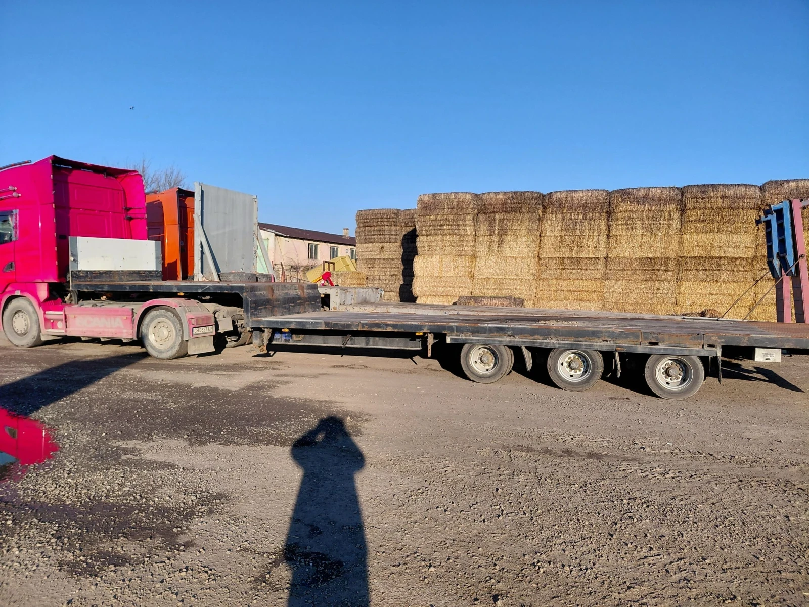 Полуремарке Fliegl БАРТЕР , снимка 10 - Ремаркета - 53361792