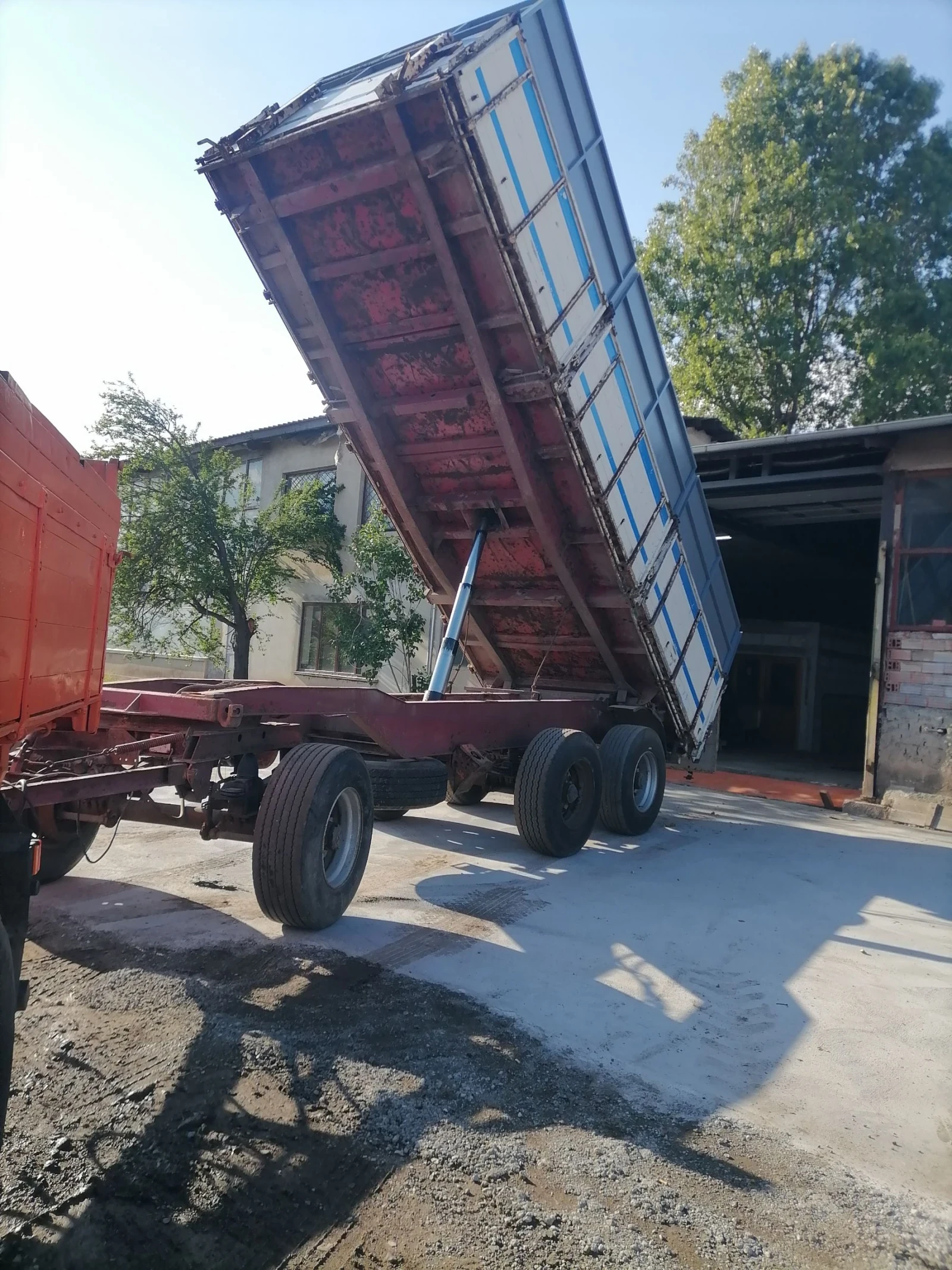 За камион Други БАРТЕР 