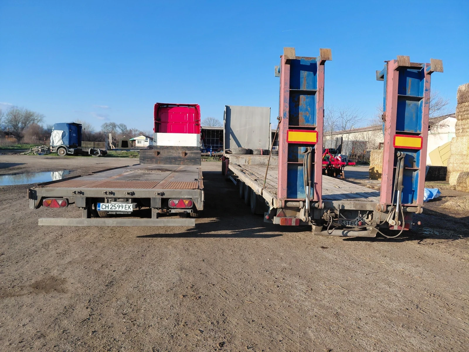 Полуремарке Fliegl 2 бр