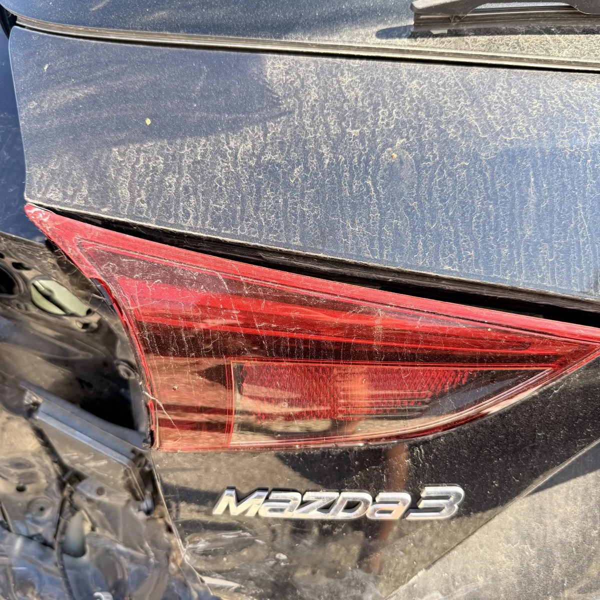 Ляв стоп Mazda 3 15d Автомат 2016 Хечбек LED външен BHN1-51-160