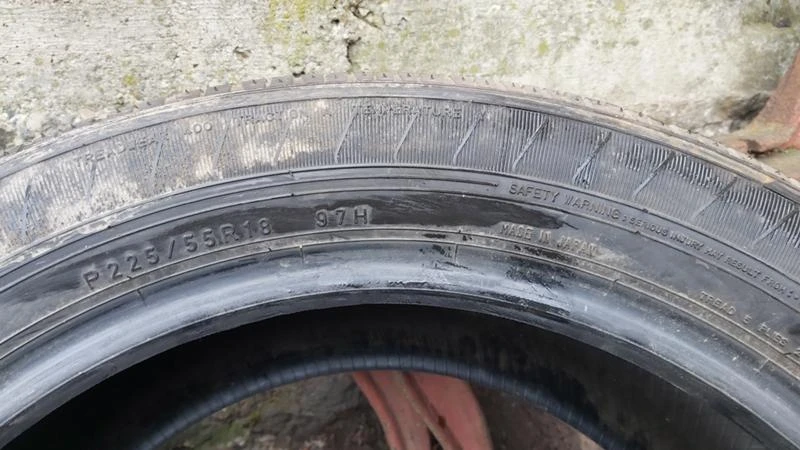 Гуми Летни 225/55R18, снимка 6 - Гуми и джанти - 28029902