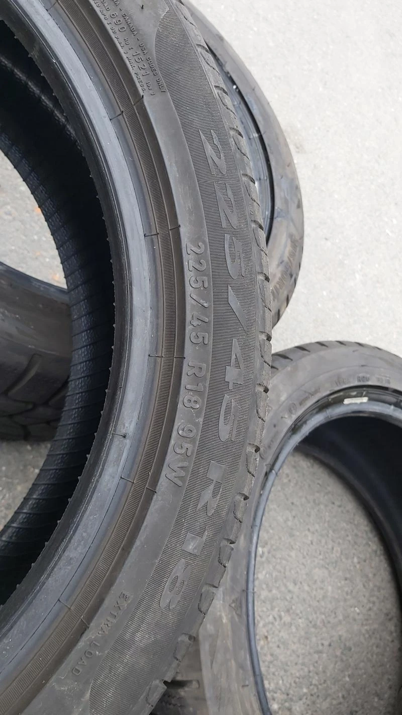 Гуми Летни 225/45R18, снимка 8 - Гуми и джанти - 29273611