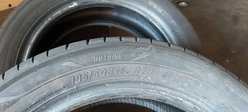 Гуми Летни 195/50R15, снимка 7 - Гуми и джанти - 30582803