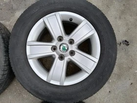 Гуми с джанти Fullway 195/65R15, снимка 3 - Гуми и джанти - 47056843