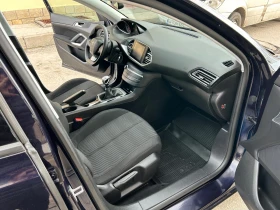 Peugeot 308 1.6HDI LED НАВИ ПАНОРАМА, снимка 10