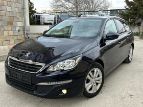 Peugeot 308 1.6HDI LED НАВИ ПАНОРАМА, снимка 1