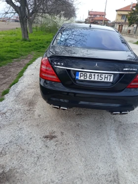 Mercedes-Benz S 500, снимка 6