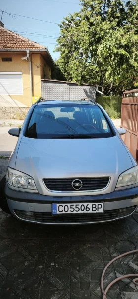 Opel Zafira, снимка 1
