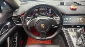 Porsche Panamera AWD* КОЖА* ПОДГРЕВ* ОБДУХ* ПАНО* НАВИ* АВТОКРЕДИТ*, снимка 12