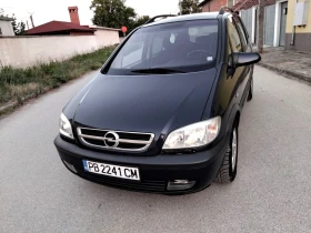 Opel Zafira 2.2.150к+ КЛИМА + ГАЗОВ ИНЖЕКЦИОН , снимка 1