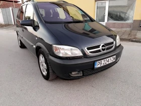 Opel Zafira 2.2.150к+ КЛИМА + ГАЗОВ ИНЖЕКЦИОН , снимка 2