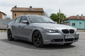 Обява за продажба на BMW 525 БЕНЗИН RWD Колата е за ГАРНИТУРА НА ГЛАВА ~5 900 лв. - изображение 1