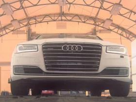 Audi A8 3.0Т* MATRIX* ПОДГРЕВ* КАМЕРА* КЕЙЛЕС*  - 10999 € / 21512.17 лв. - 27499800 7