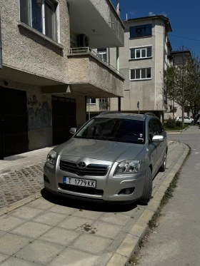 ����� �� �������� �� Toyota Avensis