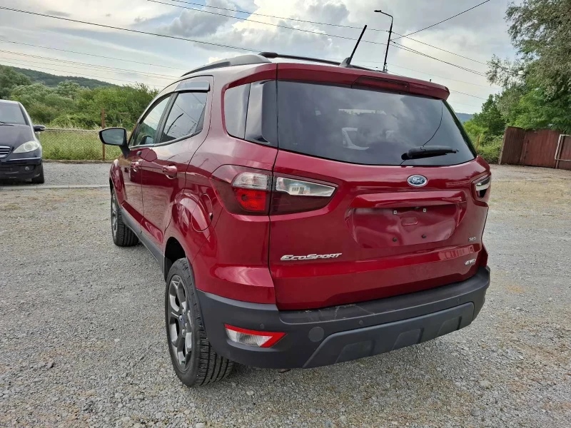 Ford EcoSport 2, 0i  SES. AWD, снимка 6 - Автомобили и джипове - 52553011